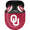 University of Oklahoma Sooners Cracked Google Pixel Buds Skin